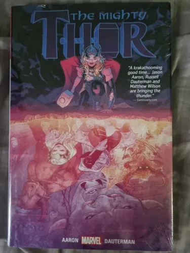 Thor de Jason Aaron Vol. 2 Hardcover