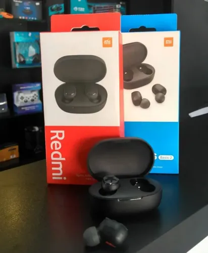 Fone de ouvido airdots 2 redmi fone via bluetooth com um ótimo som e com grave