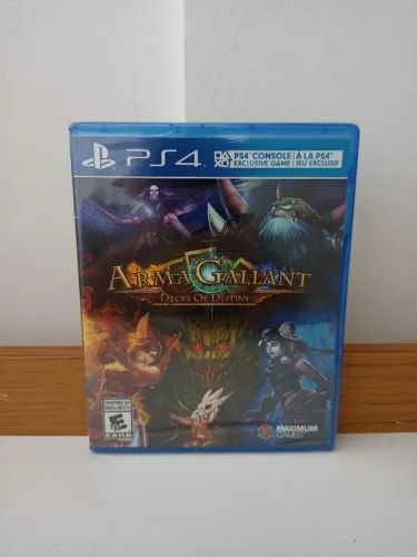 Jogo Arma Gallant Ps4 Novo Lacrado Mídia Física