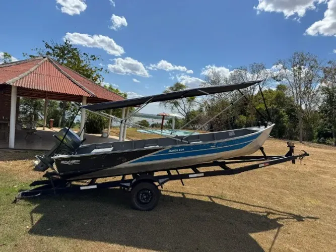 Barco completo Mogi Mirim de 5 metros por 1,50