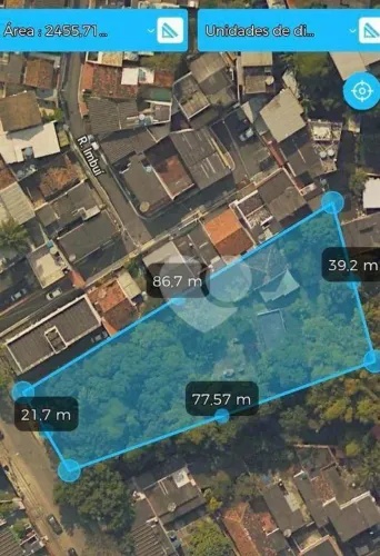 Terreno à venda, 2.455,71 m² por R$ 800.000 - Tanque - Rio de Janeiro/RJ