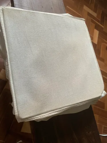 Armário/Prateleira de brim cru 6 prateleiras