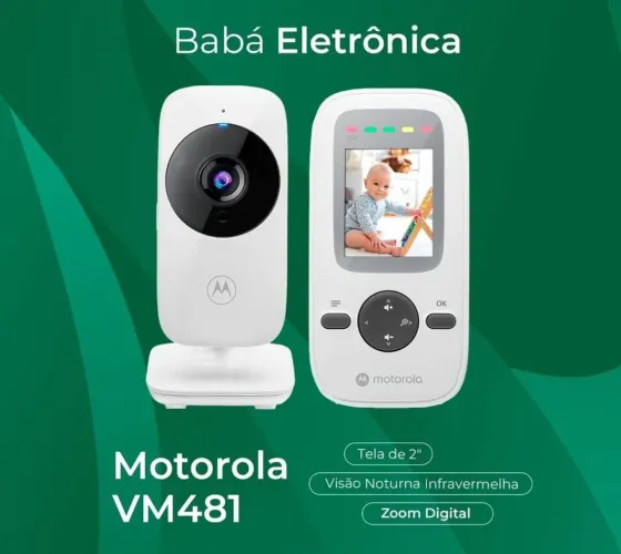 Babá Eletrônica Motorola