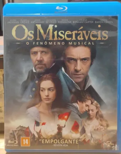 Bluray Os Miseráveis