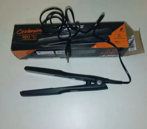 Prancha profissional Taiff 180°C. NOVA!