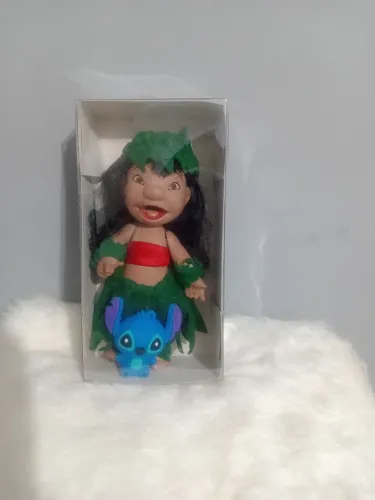 Boneca Lilo & Stitch com Stitch