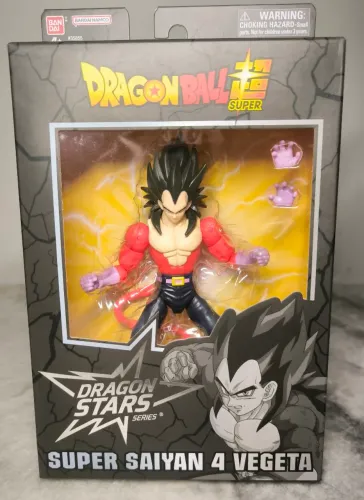 Dragon Ball GT - Super Saiyajin 4 Vegeta Bandai Dragon Stars lacrado
