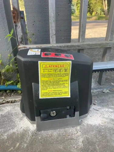 Motor para portão automático residencial
