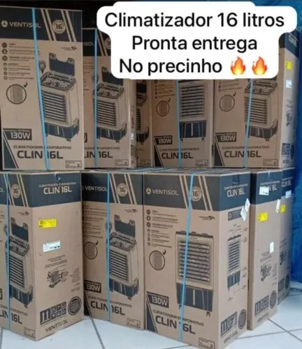CLIMATIZADOR 16 LITROS