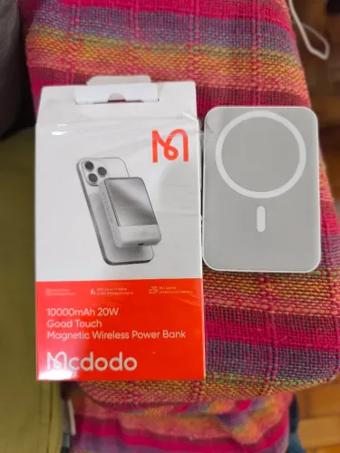Carregador indução Power Bank 20w 10000mAh