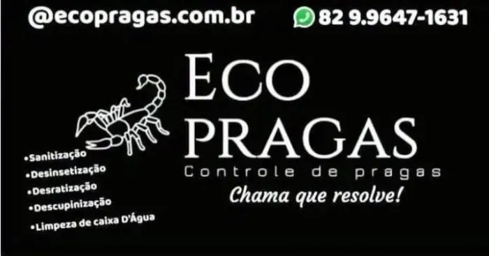 Controle de pragas