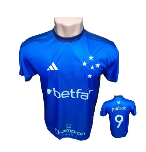 Camisa do cruzeiro azul