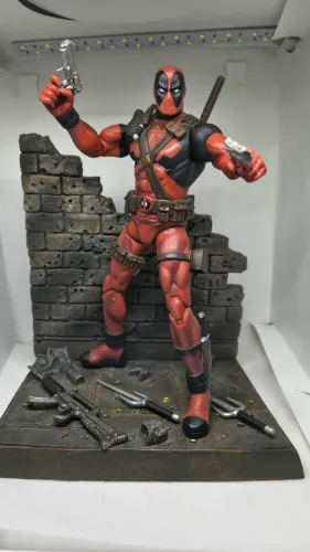 Marvel select Deadpool 