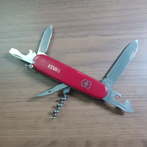 Vt6540 - Canivete Suiço Victorinox - Modelo Spartan