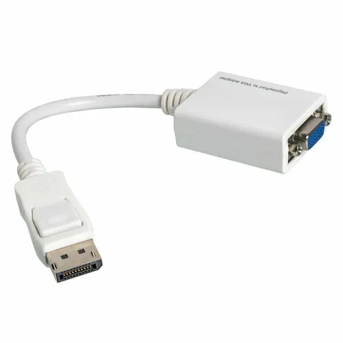 Adaptador Displayport Macho x VGA Fêmea 15Cm