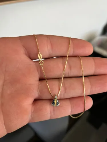 Colar Feminino Ouro 18k -  Nova