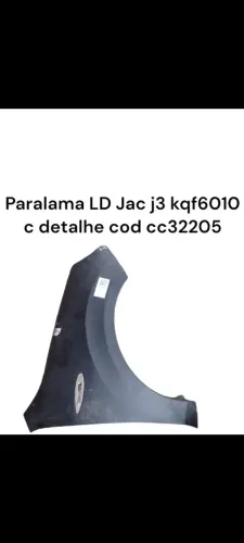 Paralama LD Jac j3 kqf6010 c detalhe