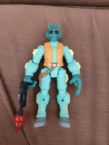 Boneco Hasbro Mixmashers Greedo Star Wars
