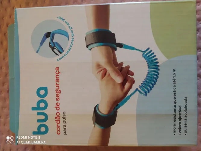 Cordão de Segurança Buba para Bebê