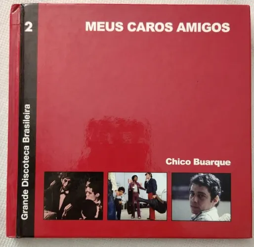 CD Chico Buarque Meus Caros Amigos 
