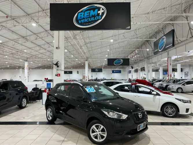 Nissan Kicks S 1.6 16V Flex 5P Aut. 2020