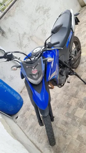 Vendo moto lander 250