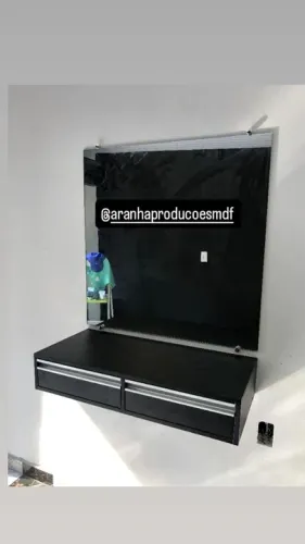 Bancada com espelho