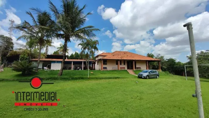 Chácara à venda no Bairro Chácara dos Pinhais, Boituva-SP