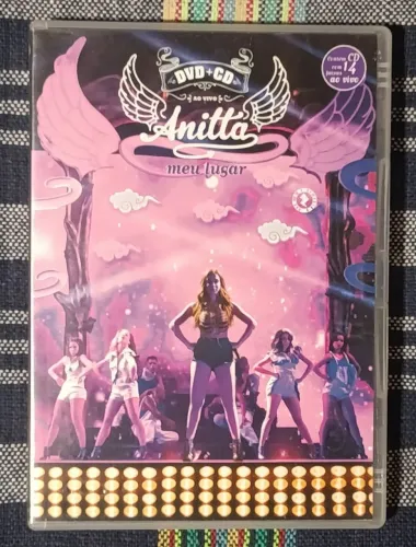 Anitta - Meu Lugar (CD+DVD)