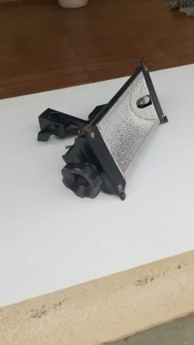 Refletor Profissional 500W- lâmpada halogena-  Luz Quente - fotografia- filmagem