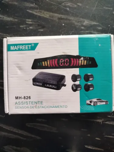 Vendo Sensor de Estacionamento