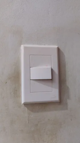 Interruptor de Luz Branco