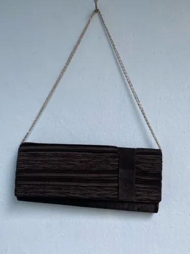 Bolsa Feminina de Festa Preta