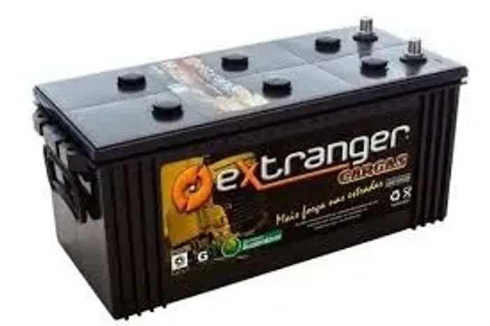 Bateria Extranger 160AH R$ 790,00 em 10x S Juros!!!