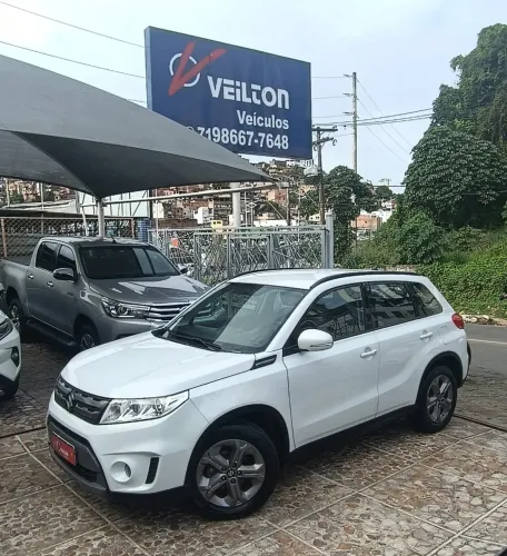 Suzuki Vitara 4you 1.6 AT Allgrip AWD 2018 Branco Automatico 4x4