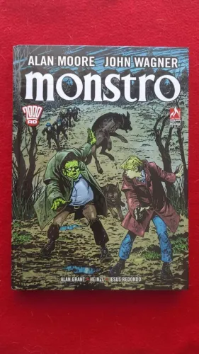 Álbum de Luxo Monstro de Alan Moore (Mythos - 2017)