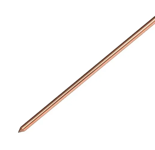 Varão de cobre para aterramento