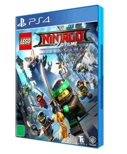 Jogo PS4 Lego Ninjago o Filme