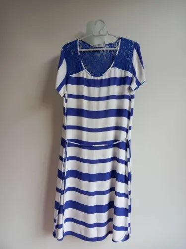 Vestido de viscose