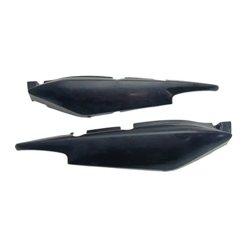 Par Rabeta Traseira Cg Fan 125 Honda 09-13 Original Preto