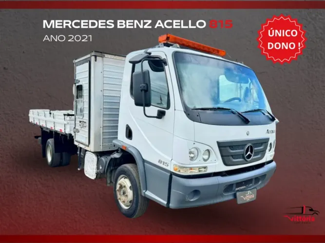 Caminhão Mercedes Benz MB Accelo 815 ano 2021