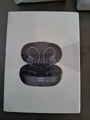 Fone de ouvido Bluetooth esportivo