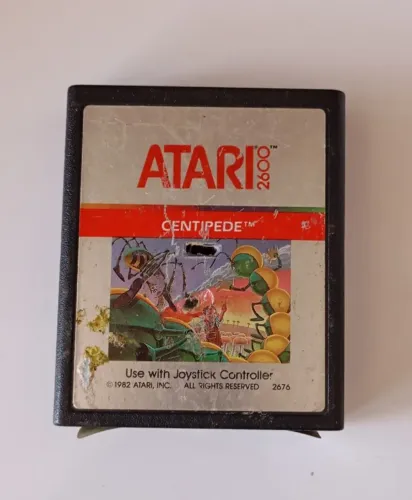 Cartucho Atari Centipede