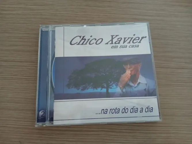 Chico Xavier em sua casa -Na rota do dia a dia - Cd