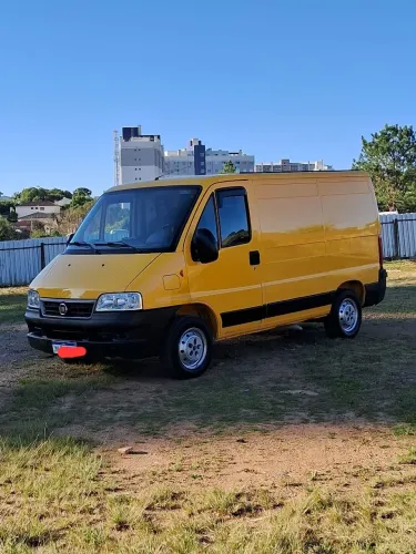 Fiat Ducato Cargo Longo 2.3 ME Diesel 2015