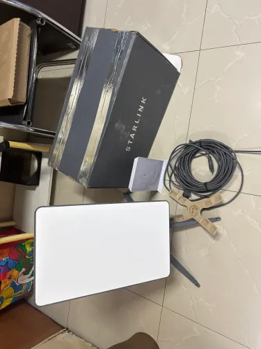 Kit Starlink usada 