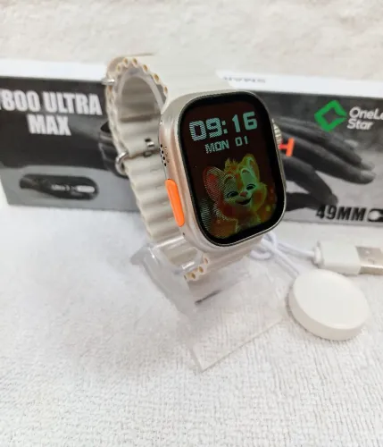 Smartwatch Ultra Max - 49mm - Novo - Entregamos 