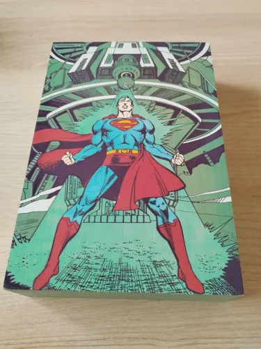 Porta chaves parede SUPER HOMEM - AUTHENTIC DC Comics - NOVA