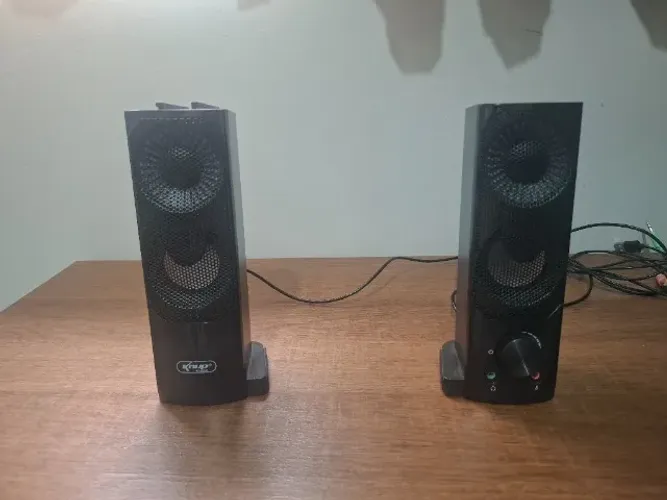 Caixa de som RGB Knup KP-6041 Soundbar P2