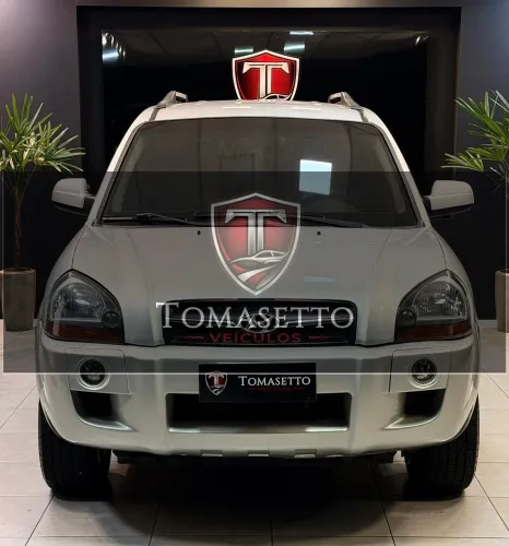 Hyundai Tucson 2.0 MPFI GLS 16V 143cv 2WD Flex 4P AUT 2014